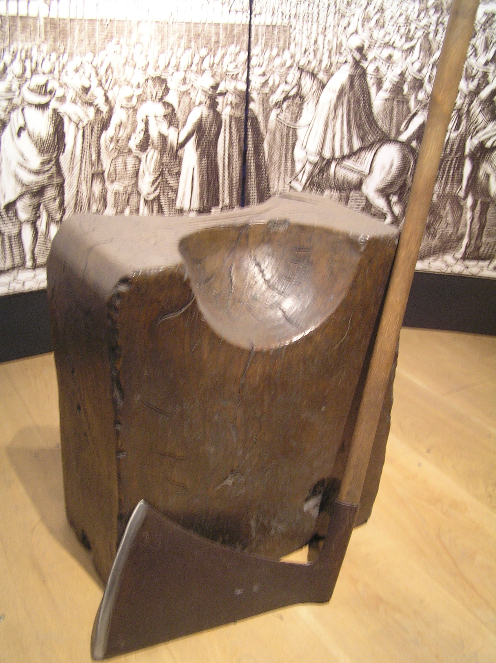 chopping block